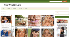Desktop Screenshot of freeweblink.org