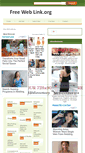 Mobile Screenshot of freeweblink.org